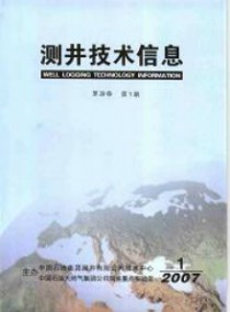 测井技术信息杂志